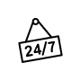 24/7 Threat Monitoring